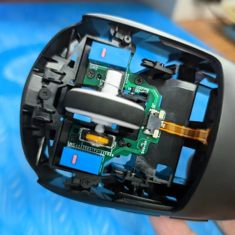 Huano microswitch 8 천만 클릭 수명 게임 마이크로 스위치 3 컴퓨터 마우스 왼쪽 오른쪽 버튼을위한 핀 핑크 점
