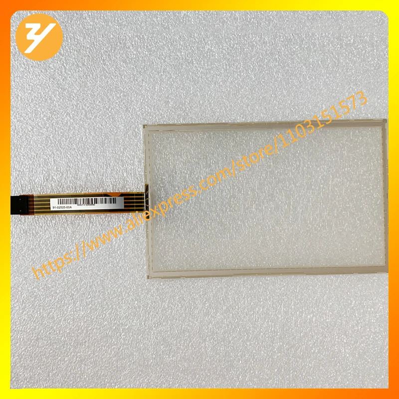 5 wires 7.0 inch touch screen glass  91-02525-00A AMT2525 Zhiyan supply