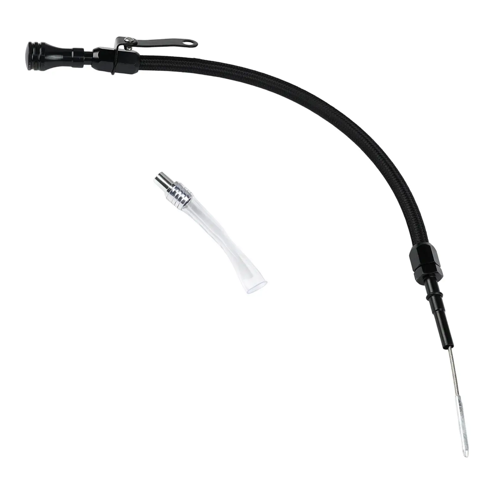 Professional Flexible Oil Dipstick Stainless Steel Engine Accessory for LS1 LS2 LS6 4.8L 5.7L 6.0L 6.2L Models