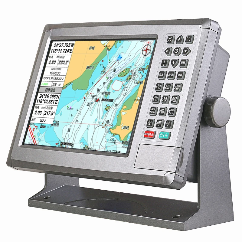 10 inch ship navigation GPS satellite navigation instrument positioning instrument route XF-1069 satellite navigation upgrade