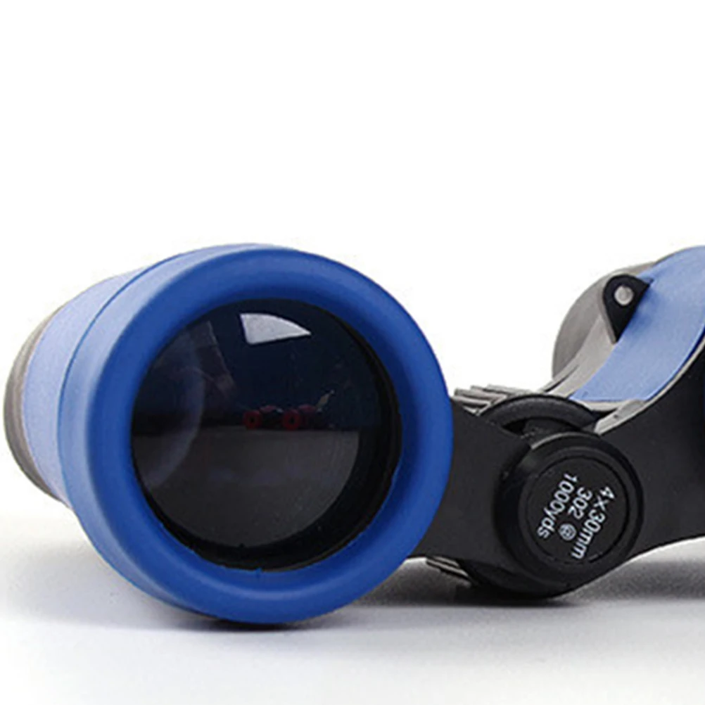 

Children Kids Telescope 4x Magnification ABS Black 112x30x90mm Portable Foldable Educational Toy Set