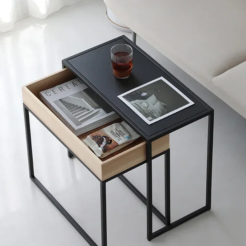 Coffee Table Multifunctional Living Room Beauty Salon Easy Assembly Stable Sturdy Durable Comfortable Space Saving Ergonomic