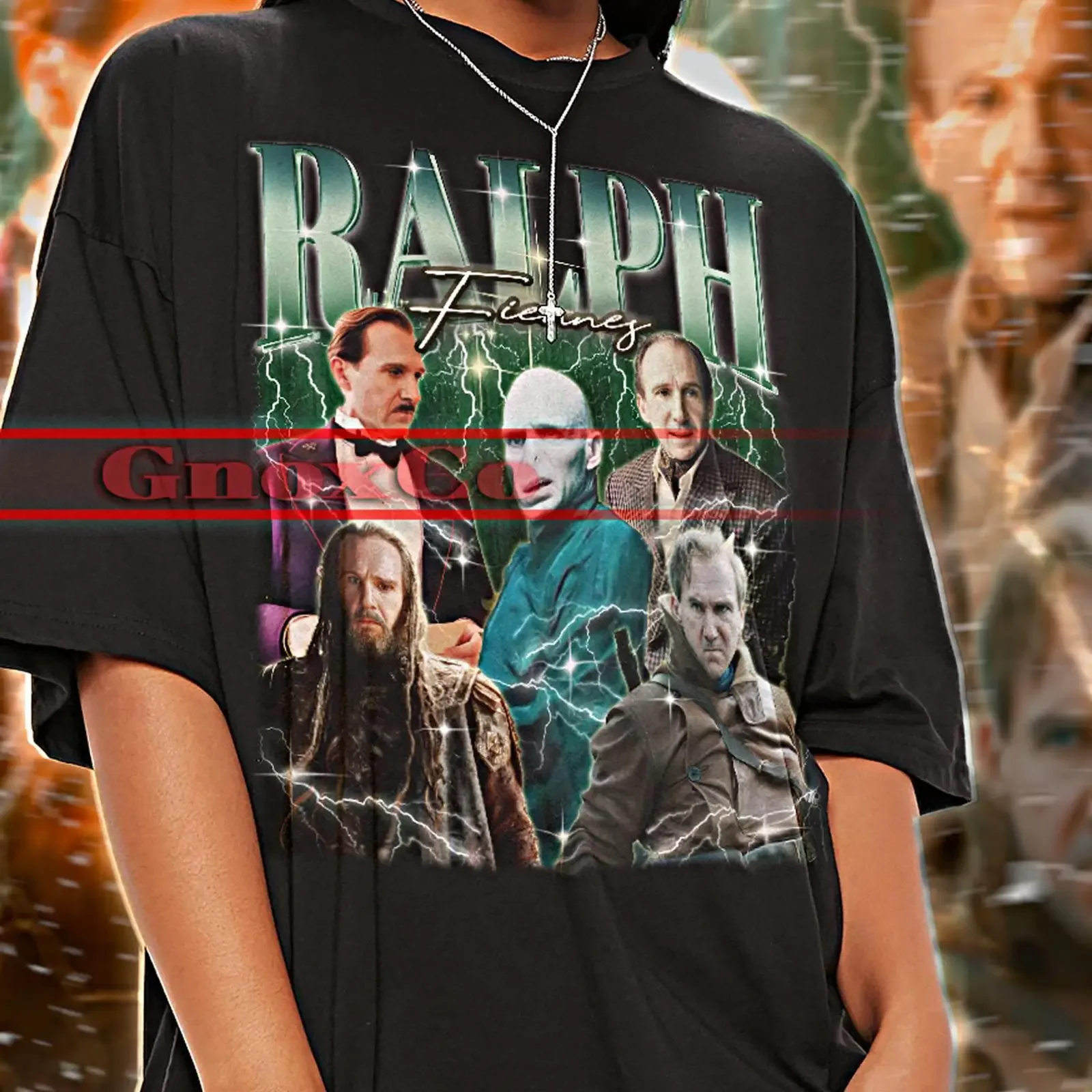 Vintage 90s Ralph Fiennes Bootleg T Shirt Retro Actor Merch Casual for Movie Fans vintage Washed Comfortable Stretched Unisex