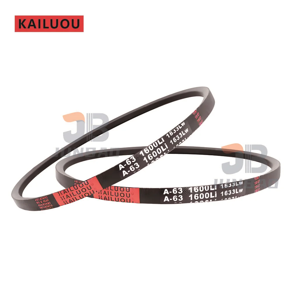 KAILUOU Type-A Triangle Belt Top Width 13mm Thickness 8mm V-Belt length 420Li To 965Li Industrial Driving Belt High Quality