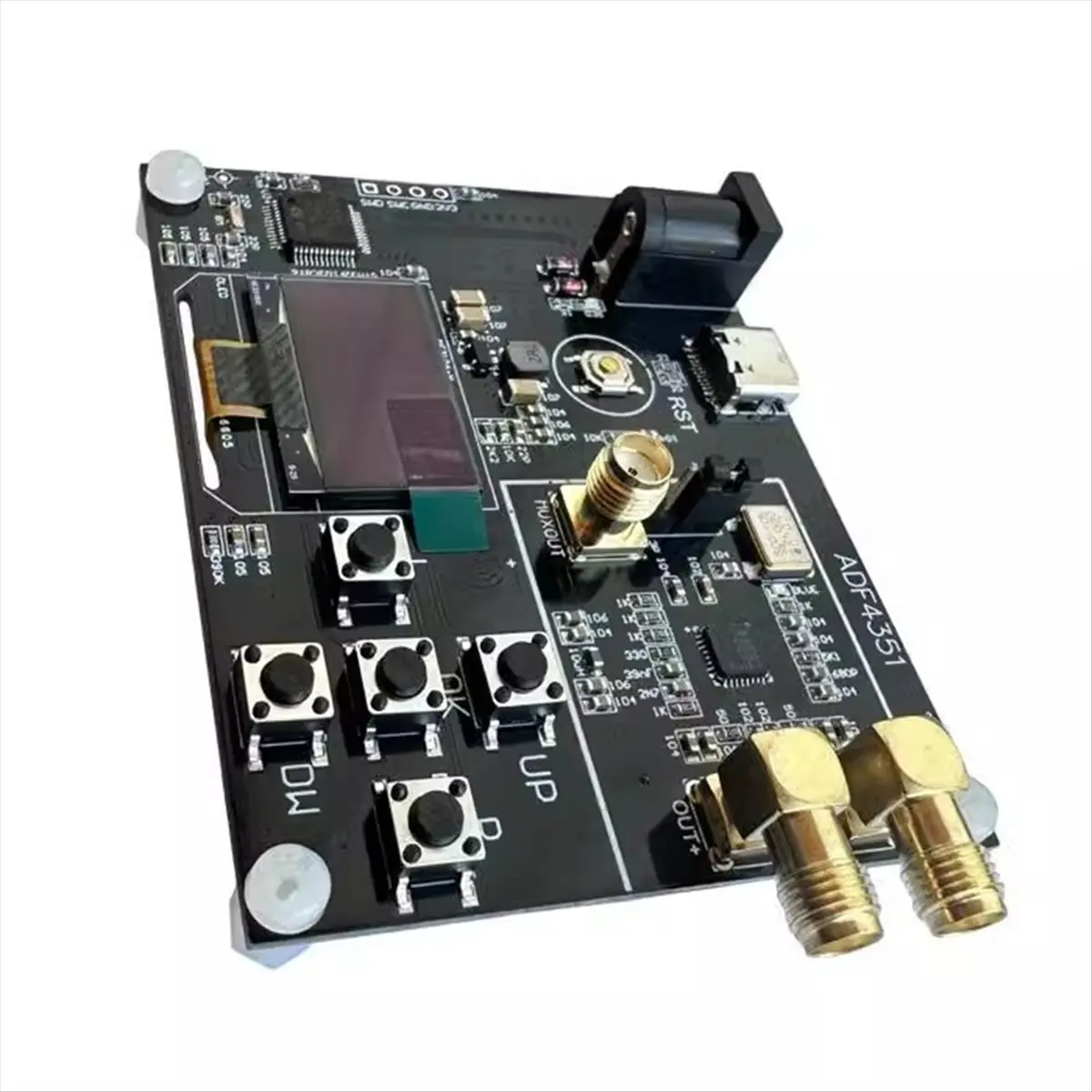 【~ New Y24A】Single Chip Microcomputer Phase-Locked Circlet ADF4351 Onboard Module STM32 Chip