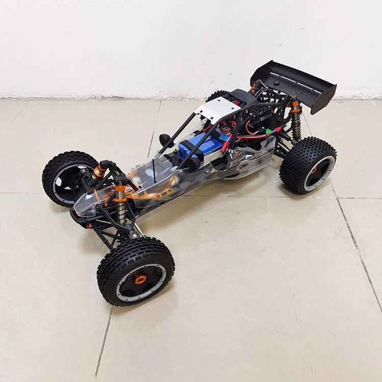 Hot Sale Professionele lagere prijs 1/5 2Wd borstelloze elektrische 6S Buggy Baja