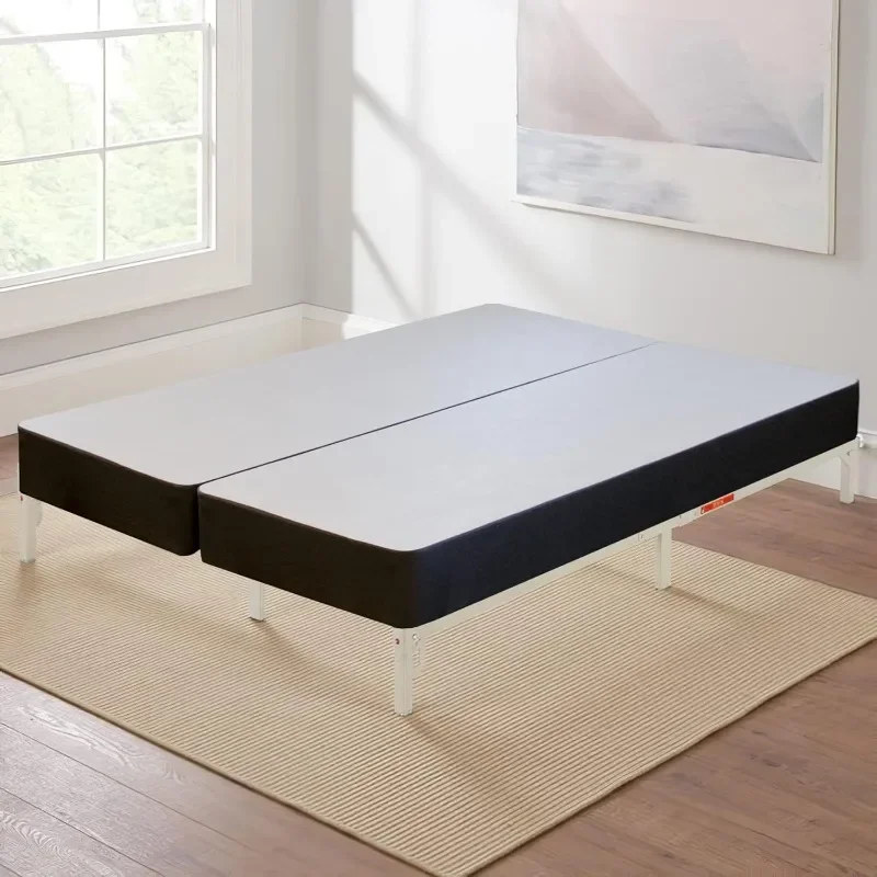 Sturdy Box Spring for Mattress Support-Durable and Fully Assembled