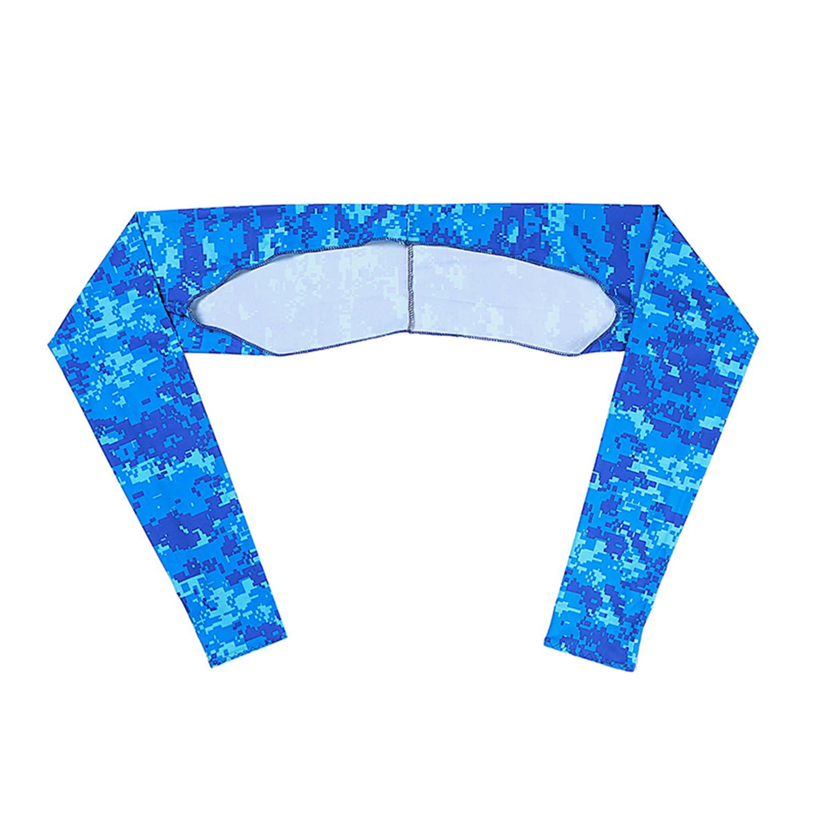 Mantón de refrigeración para mujer, Mangas de brazo, protección UV, Protector solar con orificio para los dedos, para golf, actividades al aire libre