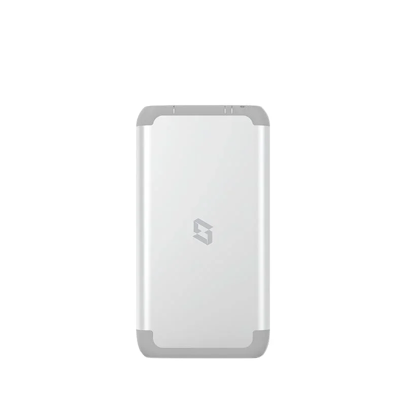 T2 portable all-solid-state NAS2.5G dual-bit mobile network storage, easy to expand private network storage