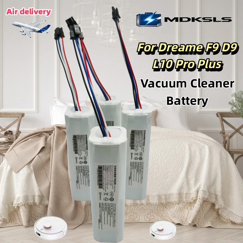 KDKSLS 14.4V Battery X10+PLUS B101CN OMNI 1S for Xiaomi Mijia and Dreame F9 D9 L10 Pro Plus S10 S20 X10 Sweeping Mopping Robot