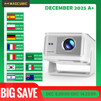 Magcubic Auto Focus Native1080P 900ANSI 8K Android14 Allwinner H726 HY350 Max Projector With Wifi6 BT5.4 Portable Movie Outdoor