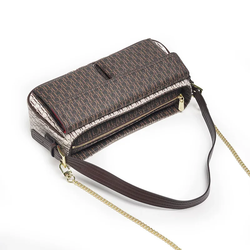 حقيبة سلسلة نسائية ذات علامة تجارية فاخرة خفيفة عالية الجودة من CH Designer حقيبة كروس عصرية وحقيبة حمل بوتيك متعددة الوظائف #6