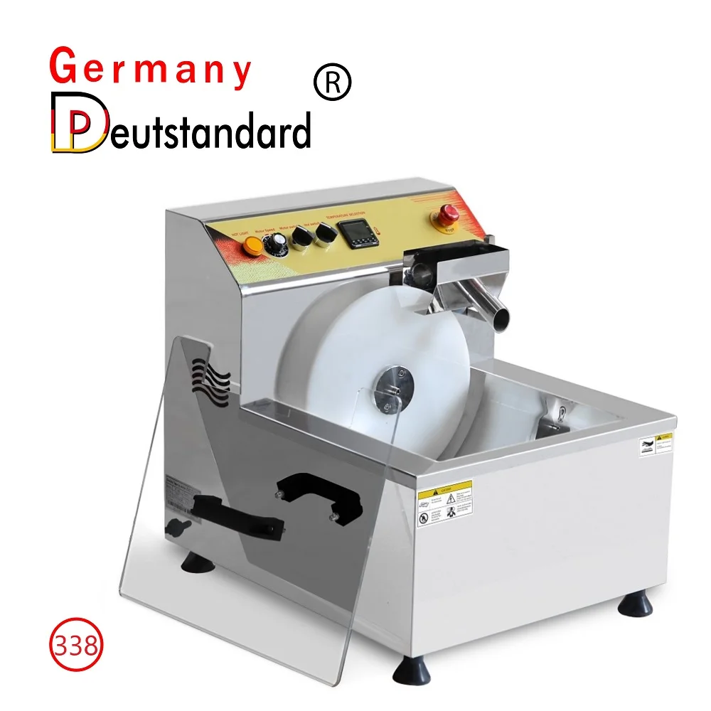 ドイツDeutstandard NP-338 23.6L 業務用自動ホイールテンパリングマシン チョコレート