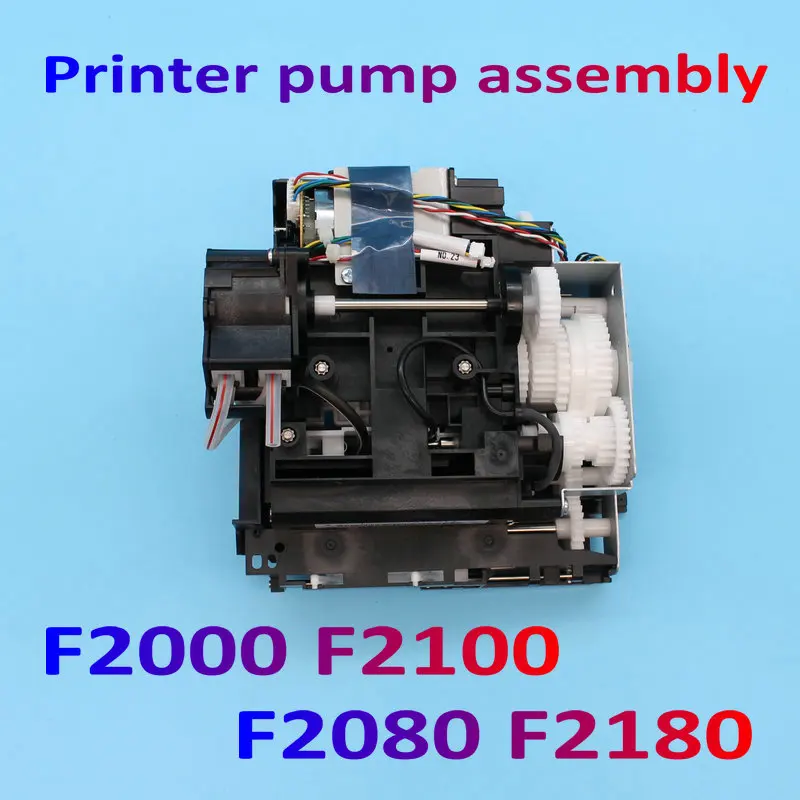 Original New F2000 Pump Assembly for Epson F2000 F2100 F2080 F2180 Surecolor Cleaning Unit Assy Repair Part Accessory for Epson