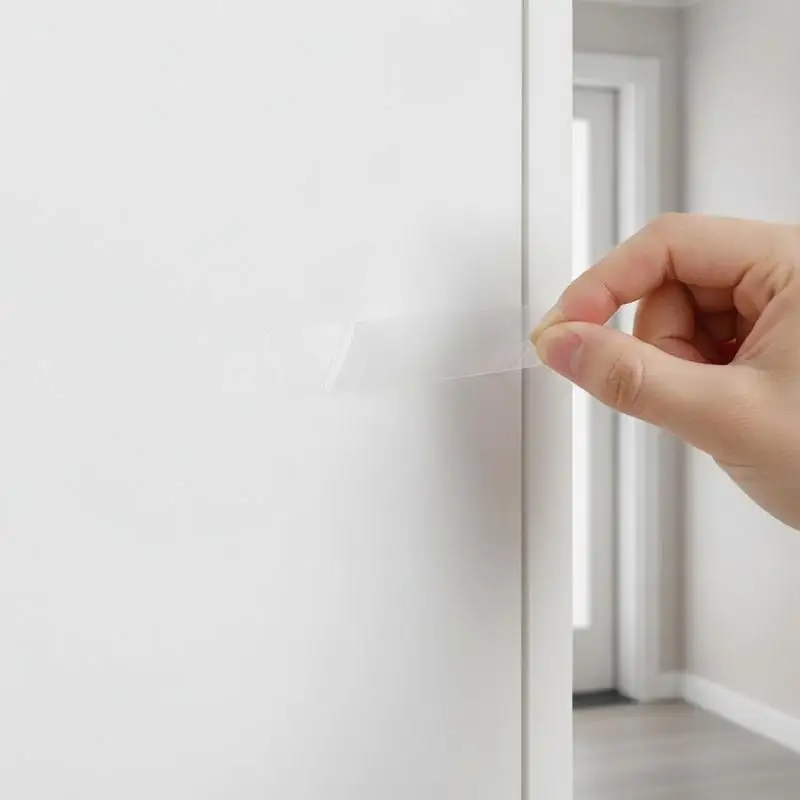 5 Boxes Double-Sided Nano Adhesive Tape, Strong Transparent Waterproof Wall Mount Stickers