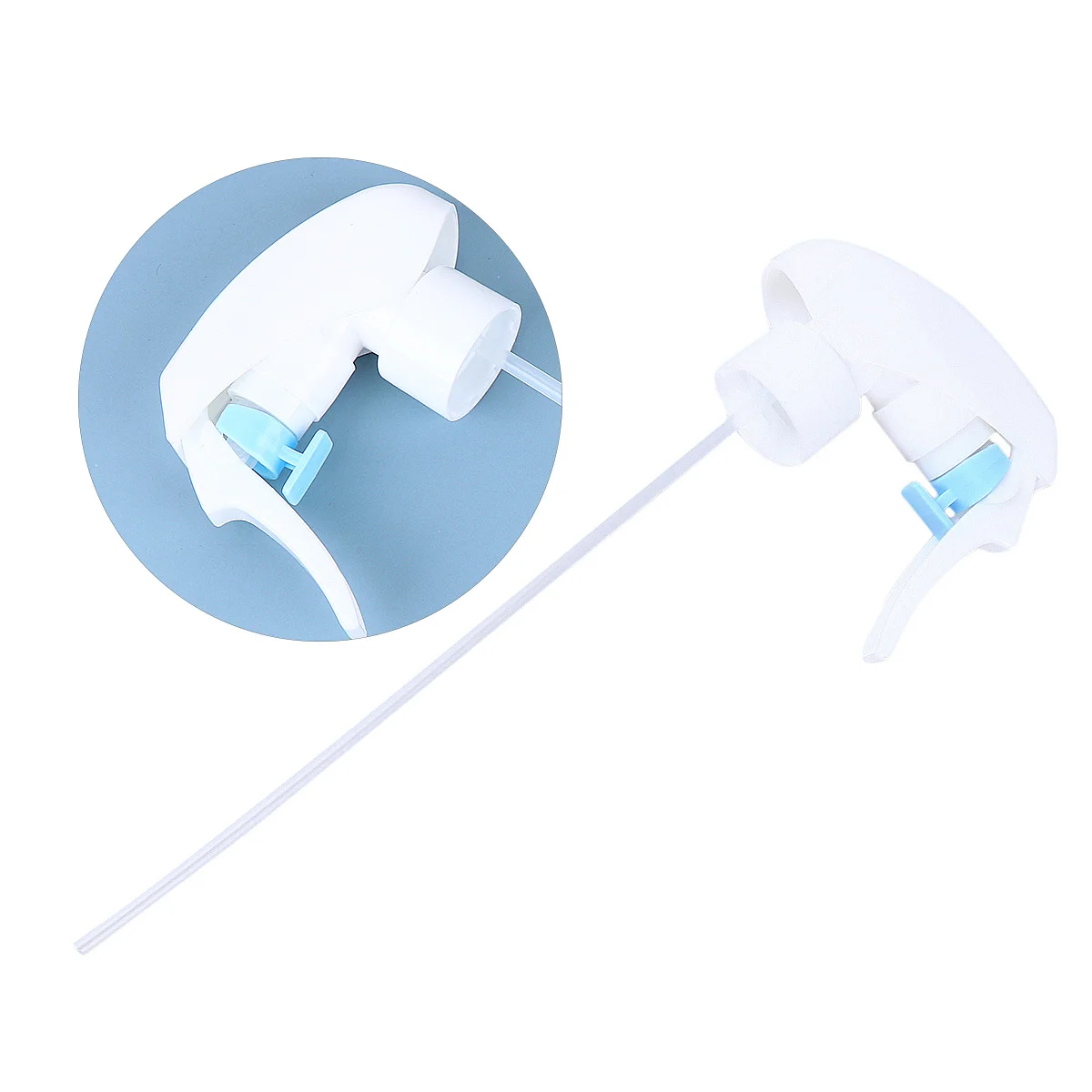 4 قطعة فوهات رذاذ عالمية البلاستيك الزناد رذاذ القمم للبستنة التنظيف المنزلي الحديقة سيارة بالتفصيل تدريب الحيوانات الأليفة