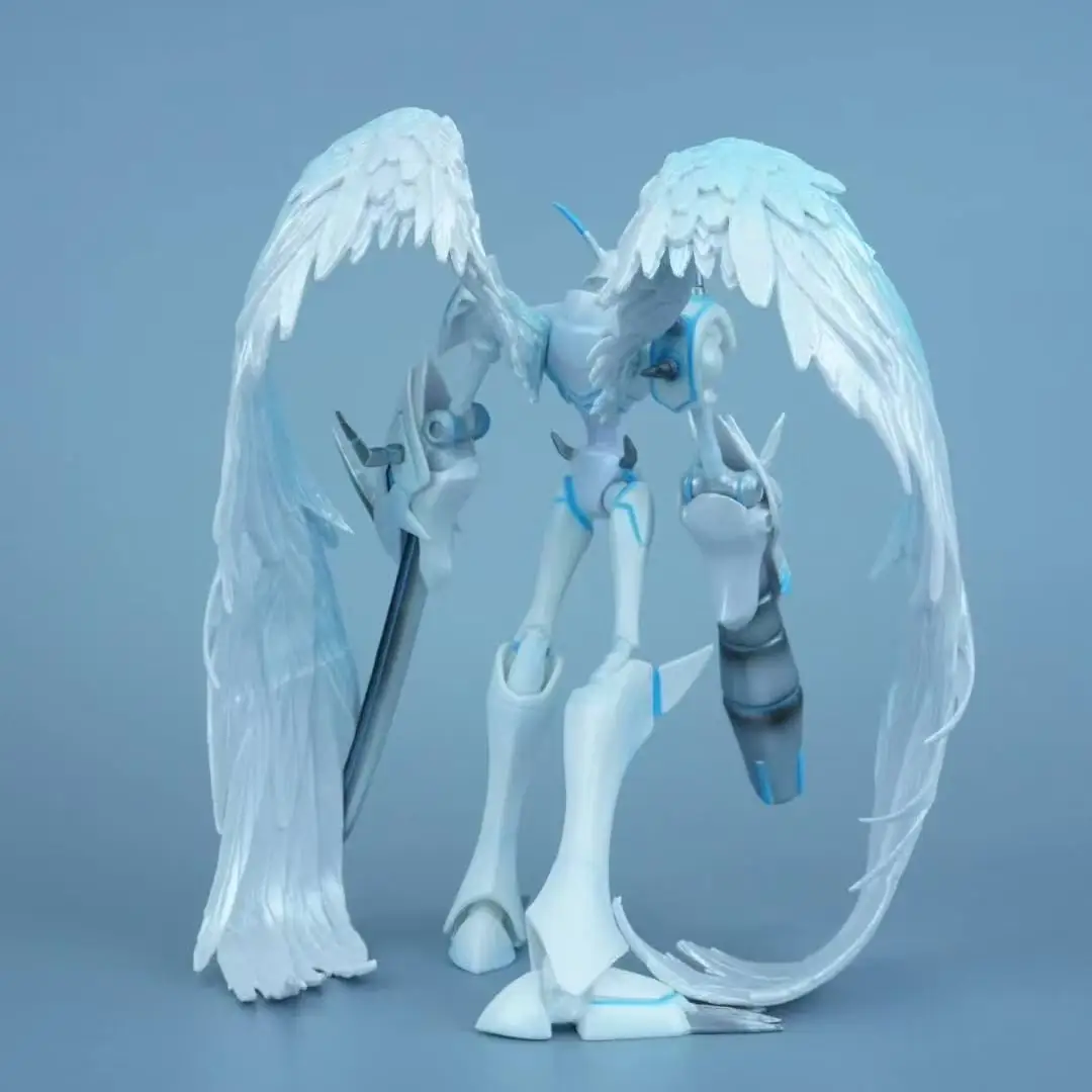 IN STOCK Digimon Adventure Anime Figure Omegamon Figures 20cm Statue Collection Dolls Decoration Model Customized Toys Gift