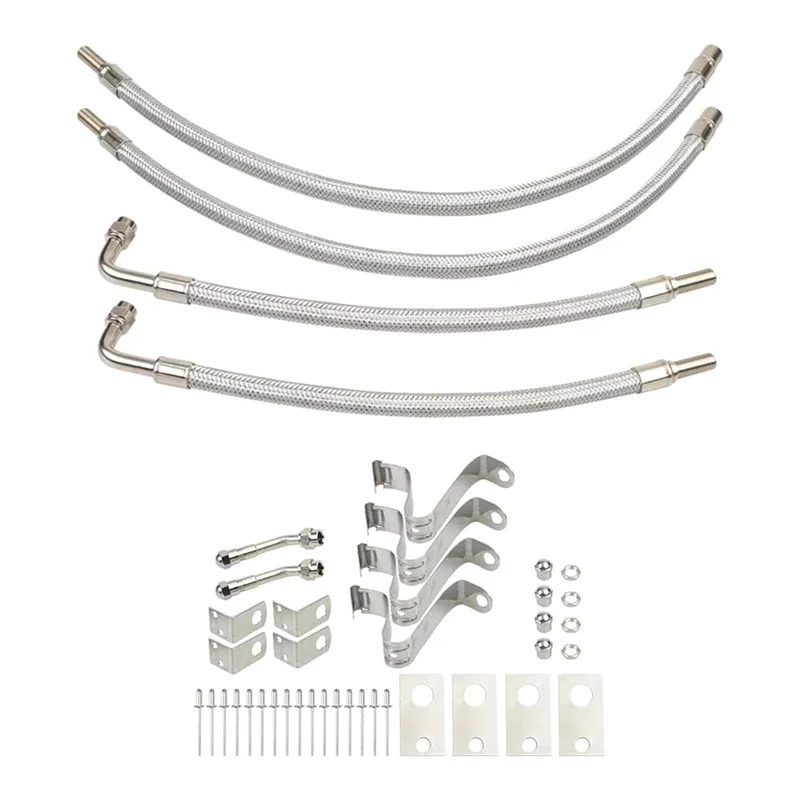 

Trending Dually Valve Stem Extenders Kit For 16 Inch To 19-1/2 Inch Dual Wheel Tire Valve Extension For Most Cars
