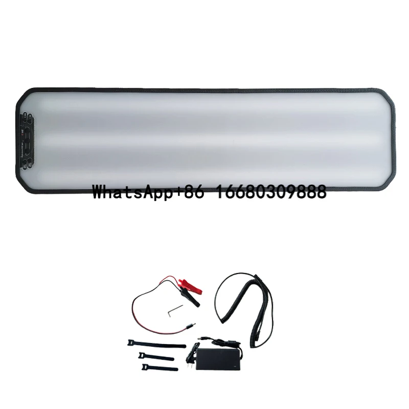 

PDR Dent Light 6LED Strip Line Reflective Board Lamp Light for Dent Detection Hail Damage Repair Light No Stand