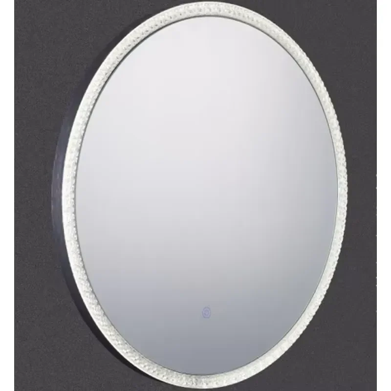 Acrylic Frame LED Mirror for Household and Hotel Bathrooms