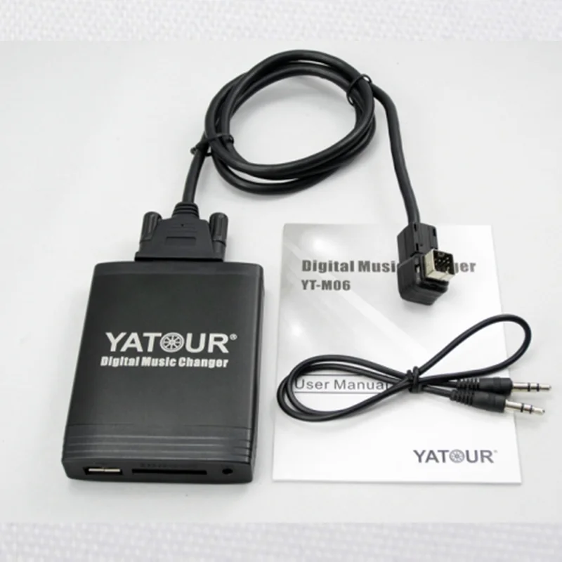 

USB Auddio Yatour YT-M06 Car MP3 Player For Suzuki Clarion Swift Jimny GRAND VITARA SX4 with CE-NET Port SD AUX Adapter