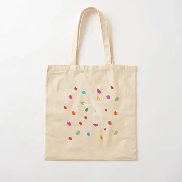 

Bouldering Climbers Colorful Climbing Canvas Bag Casual Designer Ladies Reusable Handbag Tote Printed Grocery Women Travel
