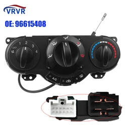 VRVR 96615408 Car AC Heater Panel Climate Control Switch For Buick Excelle Wagon HRV Chevrolet Lacetti Optra Nubira Daewoo