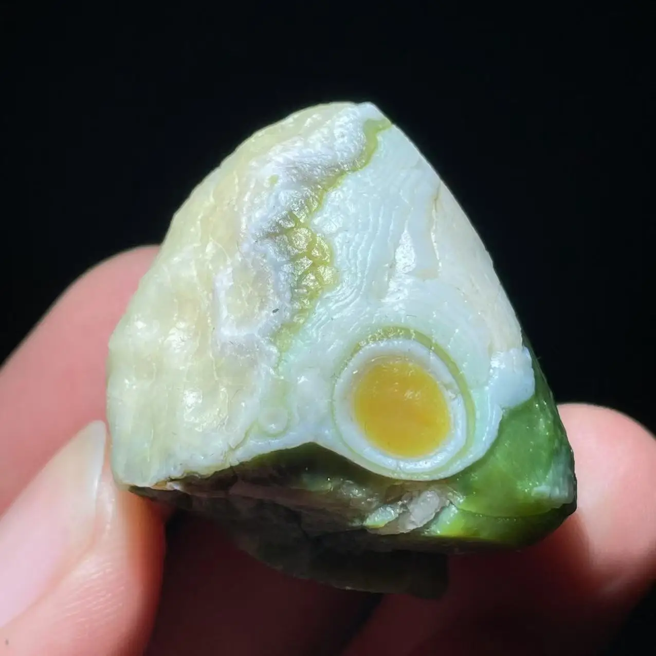 New 100% natural Gobi agate eye agate quartz raw stone home decoration ornaments healing crystals from Madagascar