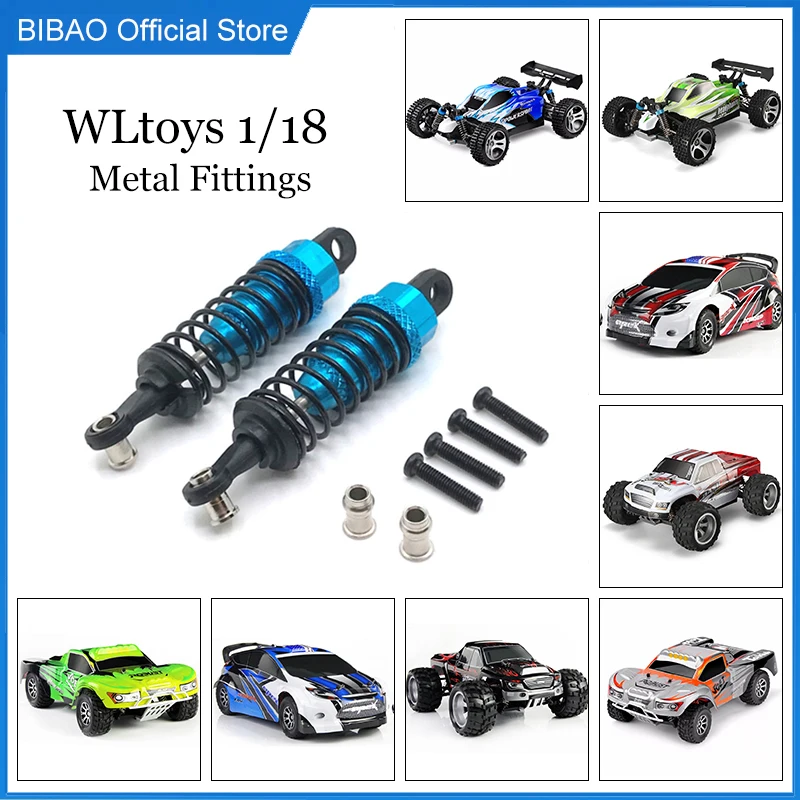 

WLtoys 1/18 184011 A949 A959 A969 A979 K929 Remote Control Car Upgrade External Spring Shock Absorber