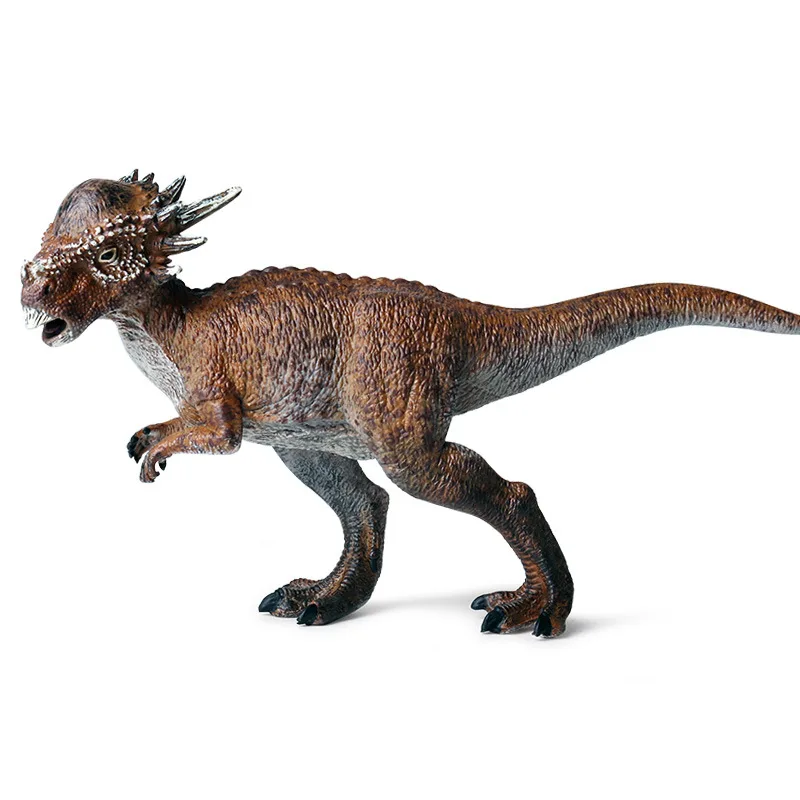 

Simulated Solid Jurassic Dinosaur Model Display Movie The Same Children's Toy Styx Swollen Head Dragon Tyrannosaurus Rex