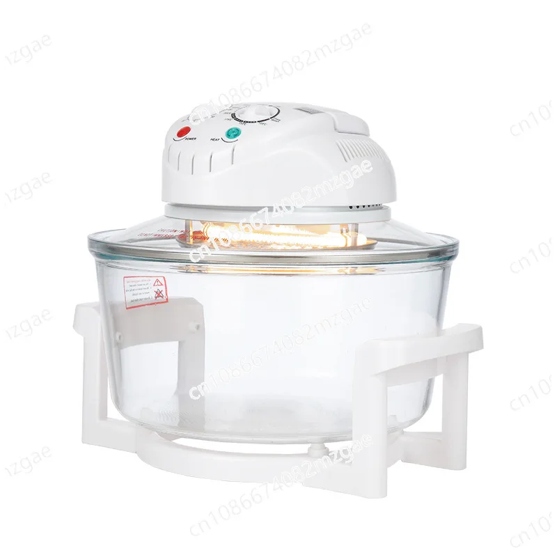 Multi-specification European and American 110V visual air fryer light wave furnace