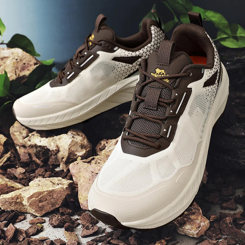 Original Brand Comfortable Wide Last Off-road Running Shoe Unisex Walking Jogging Shoe Top Quality Wearable Trekking Sneakers
