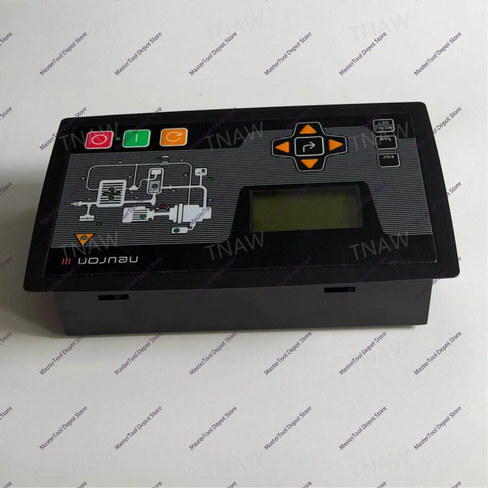 ELGi Mechanical Air Compressor Controller, NeuronIII Air Compressor Control Panel Air Compressor Display