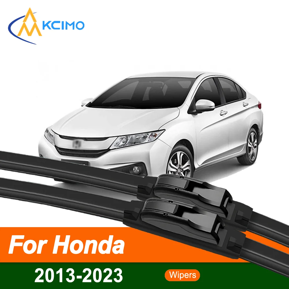 

For Honda City 6 GM4/GM5/GM6/GM8/GM9 2013-2023 Honda Grace Front Wiper Blades Car Windscreen Windshield Window Wiper Accessories