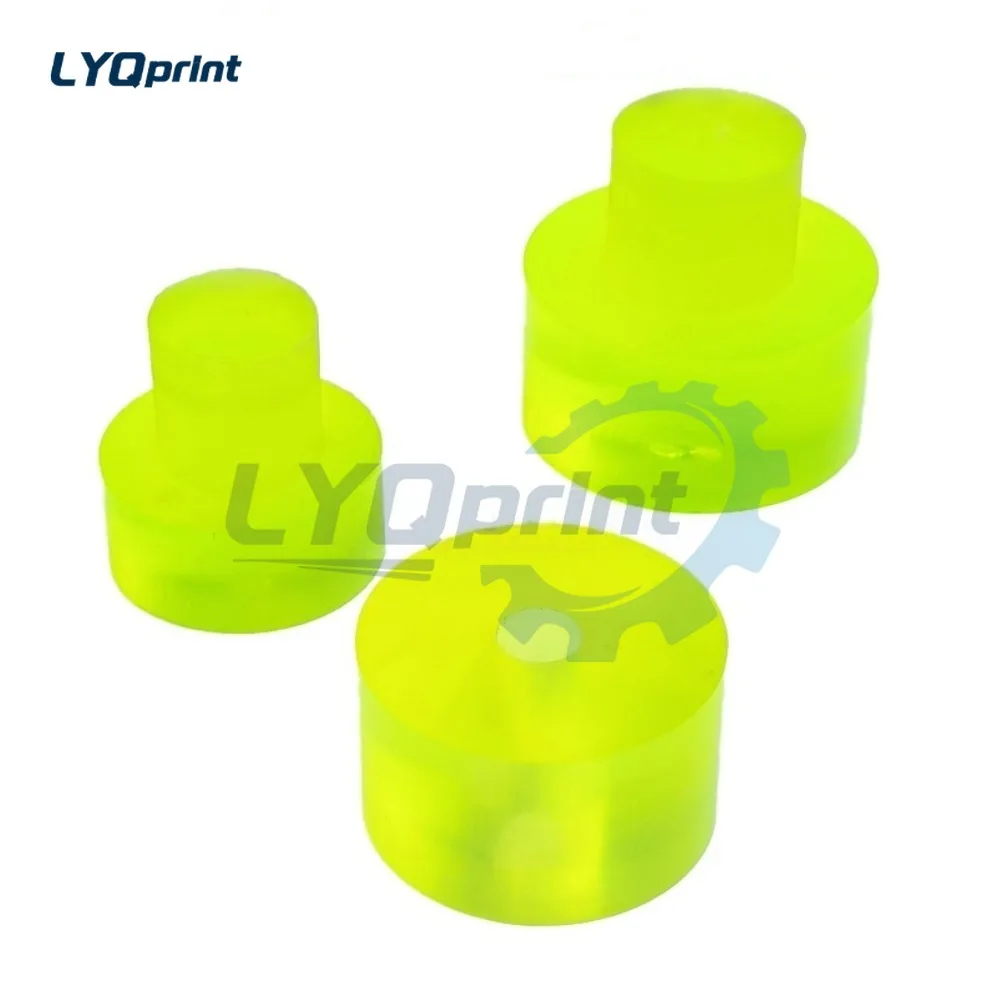 Die Cutting Hot Stamping Indentation Machine Polyurethane Rubber Pad Buffer Block Punching Accessories