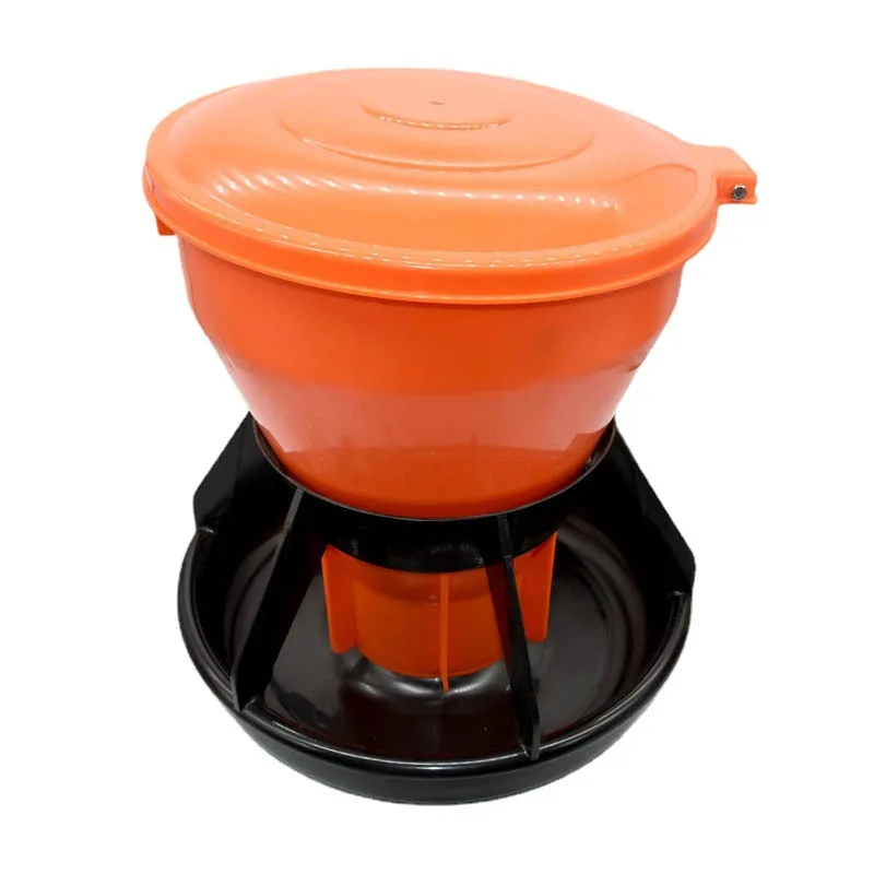 

Пятачок Свинья Пластиковая утолщенная крытая чаша для кормления от груди Оборудование для кормления оптом