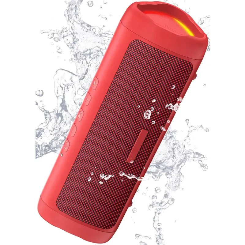 Bluetooth Speaker with HD Sound Portable Waterproof TWS Pairing,for Home/Party/Outdoor/Beach, Electronic Gadgets, Birthday Gift