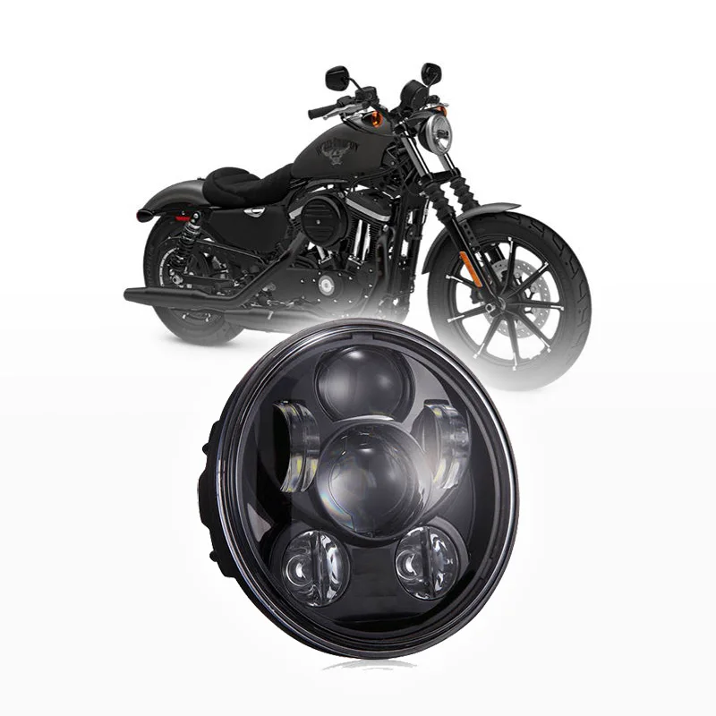 

STLF 5.75 Led Headlight for 2004-2017 Sportster 883 Accessories Iron 883 Lights for 2004-2012 Sportster 1200 XL