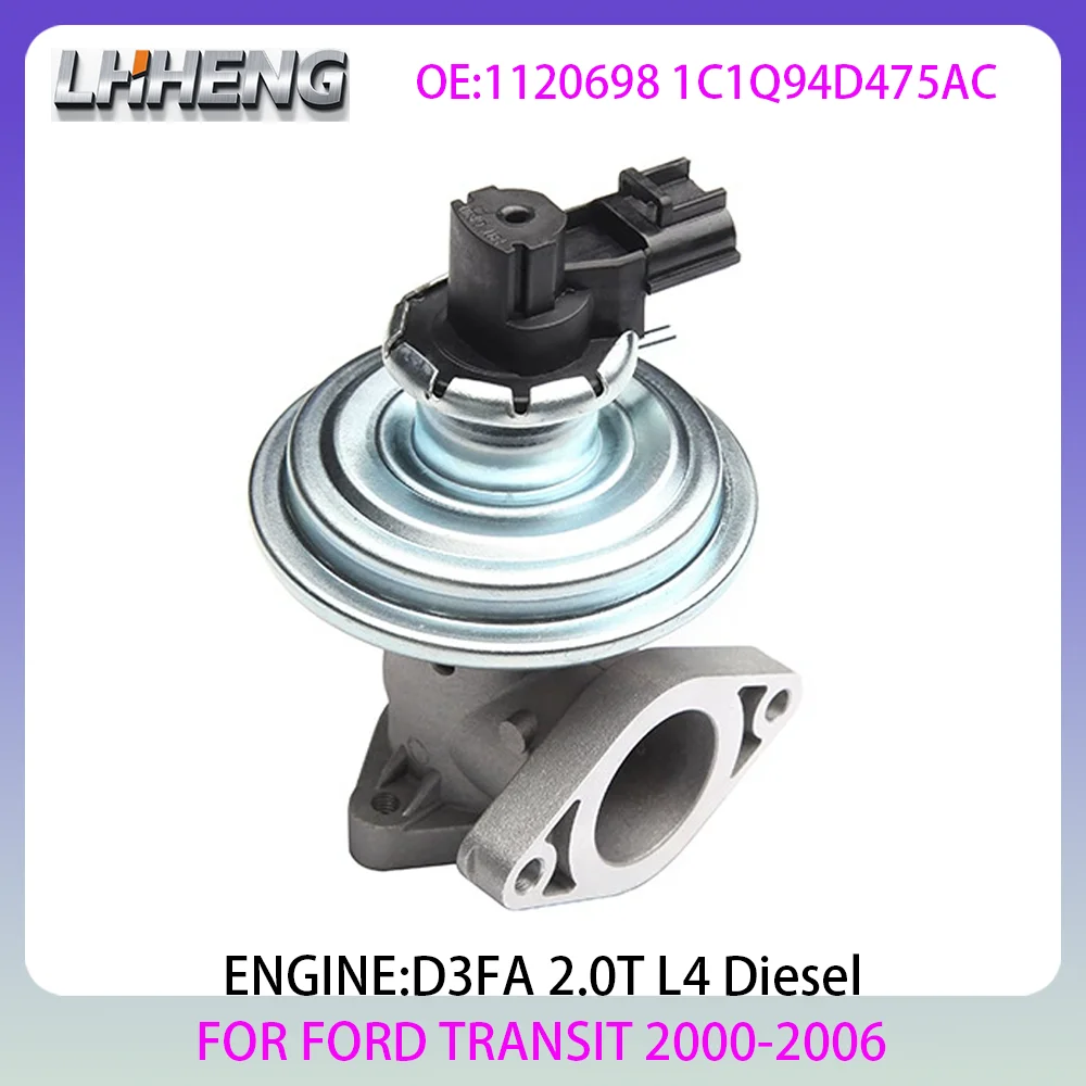 D3FA Engine Egr Val…