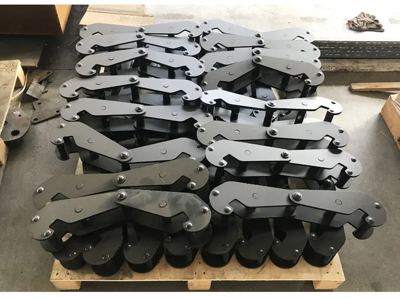 1-5Ton الصلب المشبك السكك الحديدية كليب القابض السكك الحديدية المشبك ل سلسلة كتلة رافعة YC نوع I-شعاع أسلاك الفولاذ حبل رافعة المشبك جزء