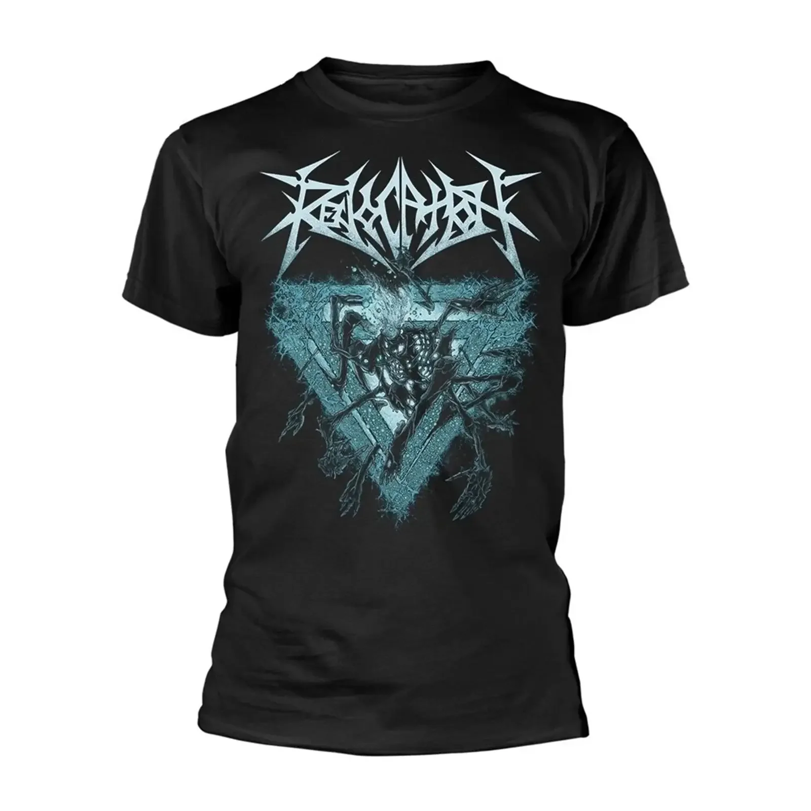 REVOCATION Portal T shirt NEW LARGE ONLY vintage Washed Breathable graphic Versatile streetwear fashion Stretched Stylish
