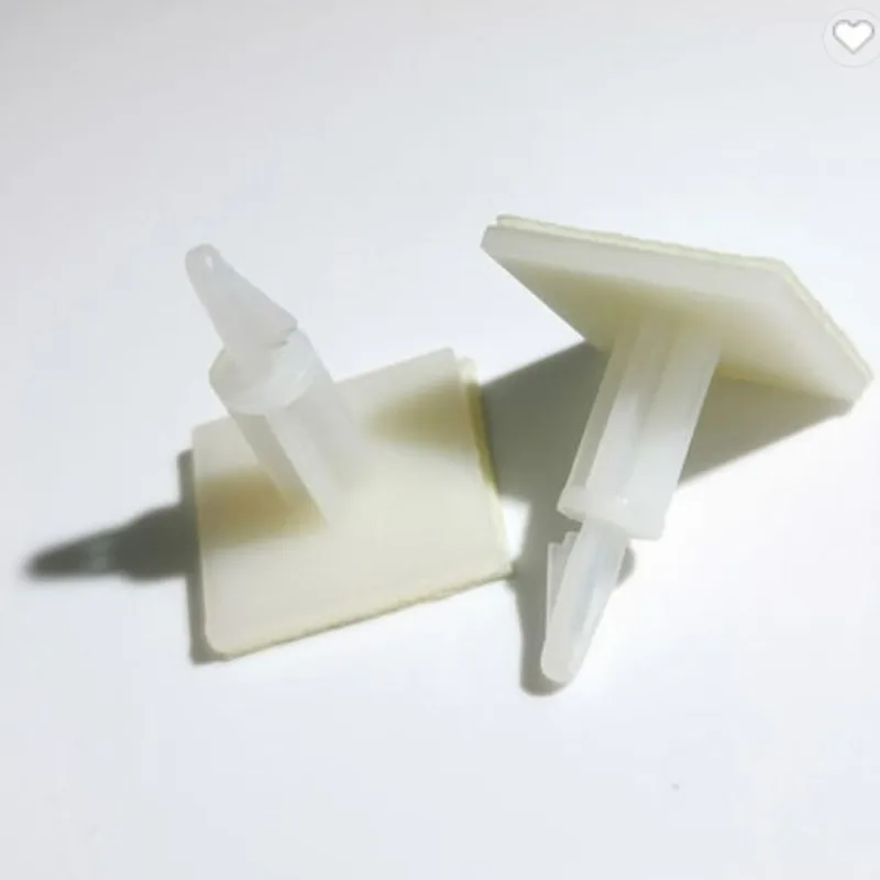 200Set HC-5 To HC-16 Nylon Plastic Fixed Clip PCB Board Standoff Support Column 3mm Hole Self Adhesive Spacer Holder