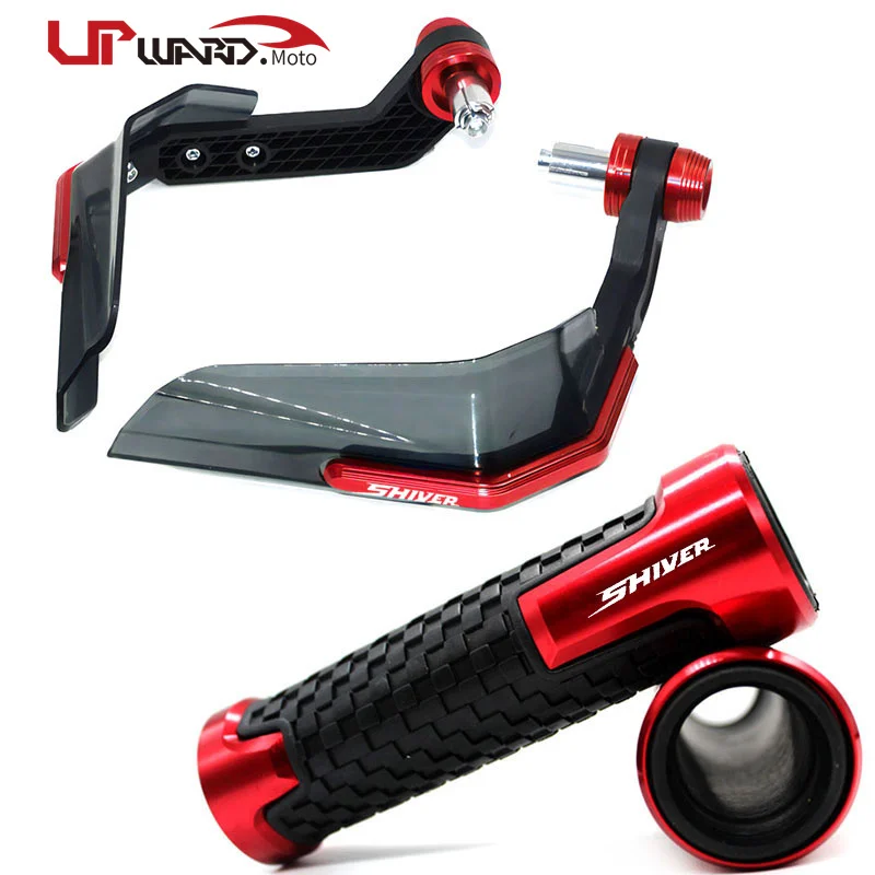 

FOR Aprilia SHIVER 750 900 2015 2016 2017 2018 2019 2020 2021 2022 Motorcycle Handguard Grips Handle Shield Hand Guard
