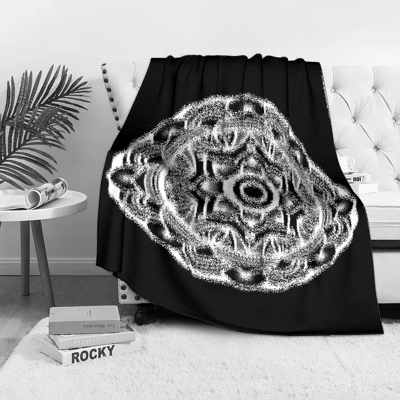 بوهو ماندالا بطانية مخدر هندسية طباعة رمي بطانية الهبي نسيج المفرش مهرجان هدية جدار ديكور