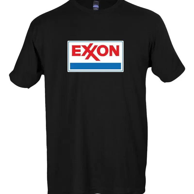 Camisa con el logotipo principal de Exxon Oil, 6 tallas S 5Xl, envío rápido