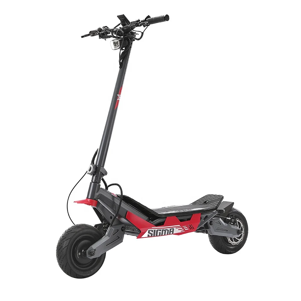 

High Performance Fast Off-Road Electric Scooter Dual Motor Powerful 11 Inches