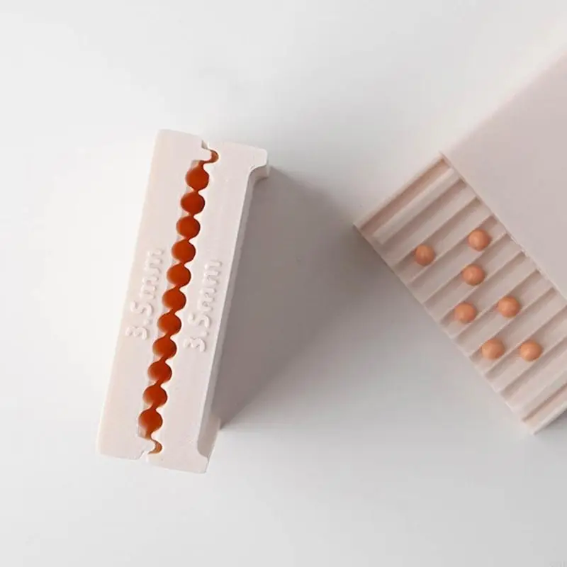 Craft Clay Bead and Rope Shaper for Jewelry and Flower Centers