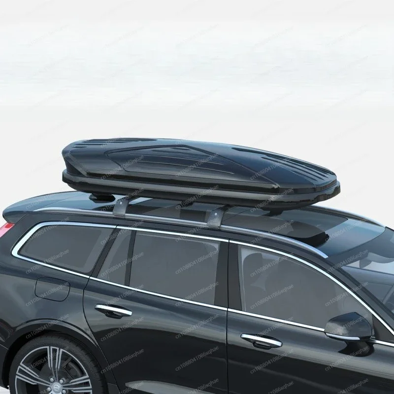 500L Roof Box Luggage Rack Universal Roof Luggage Compartment Ultra-Thin Large Capacity 139*88*40CM