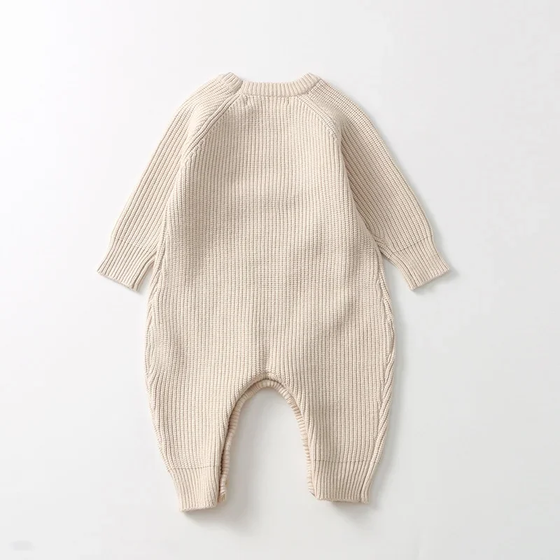 سالود اللون الطفل متماسكة رومبير 2026 ربيع جديد طفل نيسيي لينة الجلد ودية بذلة ل 0-2Y بنين بنات ملابس الطفل