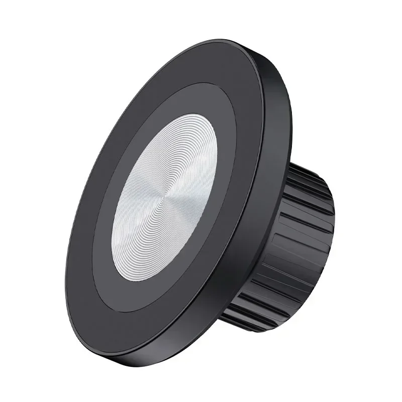 อุปกรณ์เสริมสำหรับที่ยึดโทรศัพท์ในรถยนต์แบบแม่เหล็ก MagSafe ที่ใช้ได้กับทุกยี่ห้อ  อะไหล่ที่ยึดโทรศัพท์ในรถยนต์แบบแม่เหล็ก เหมาะสำหรับฐานหัวบอลขนาด 17 มม. แม่เหล็กยึด GPS